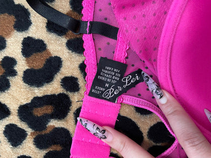 polka dot corset