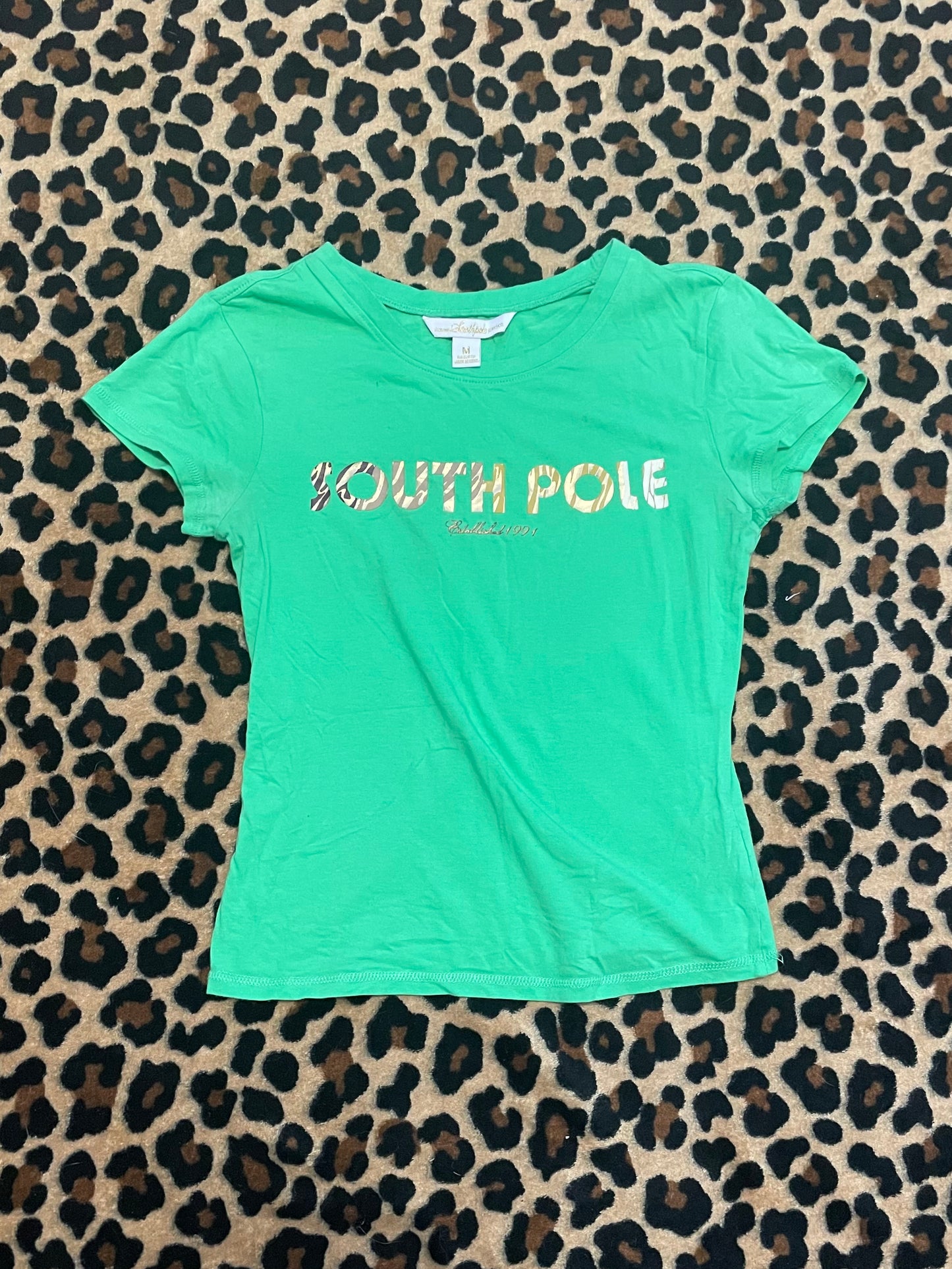 south pole baby tee