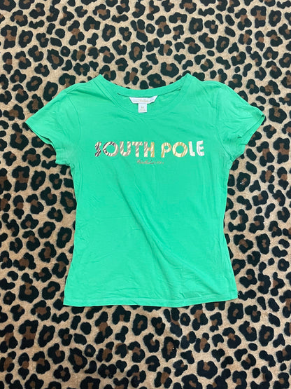 south pole baby tee