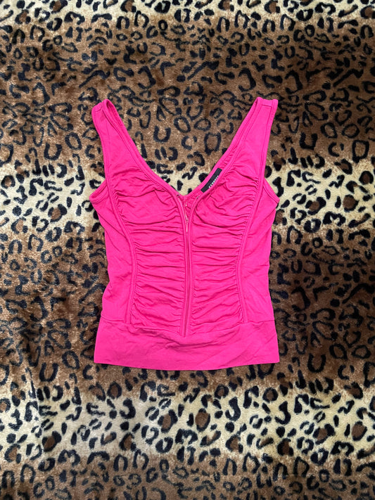 express ruched cami