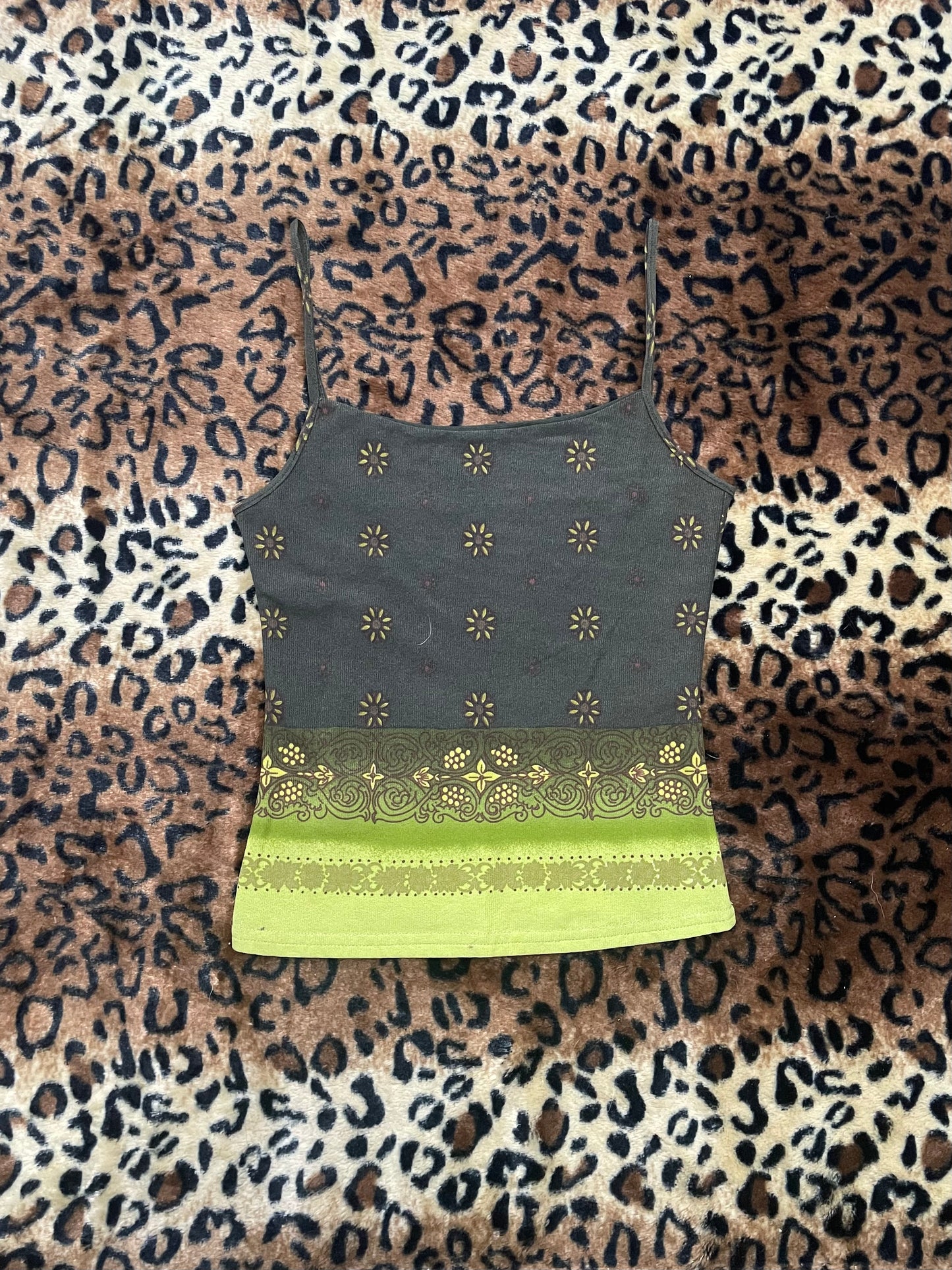 mesh flower tank