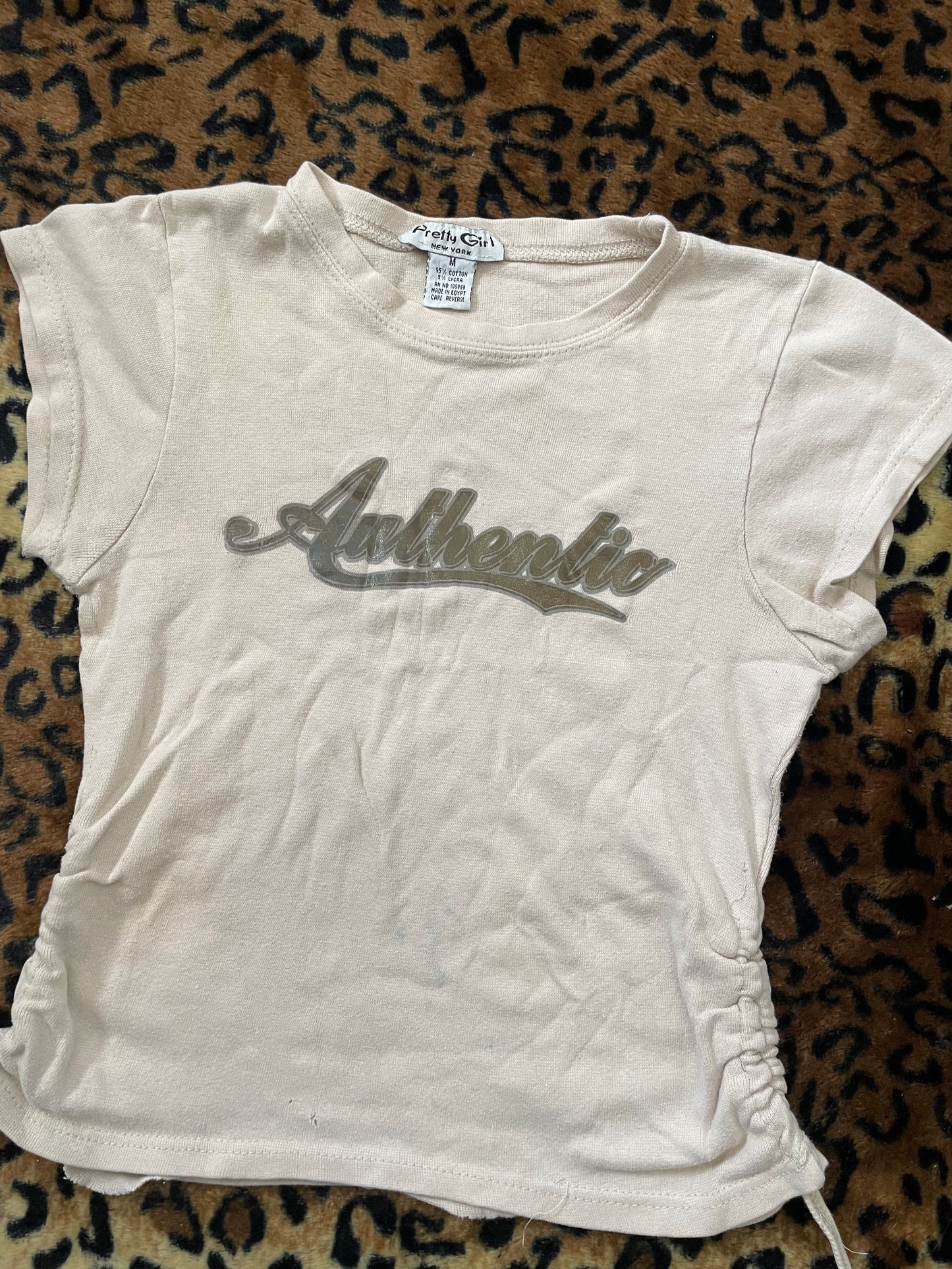 authentic baby tee