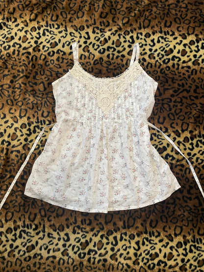 mudd floral tank