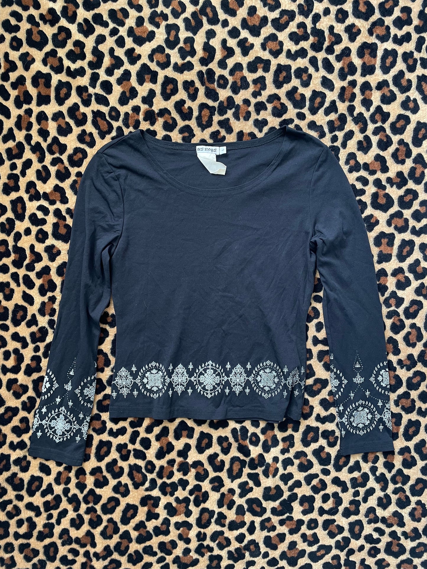 grunge design longsleeve
