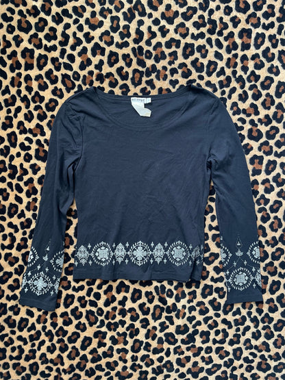 grunge design longsleeve