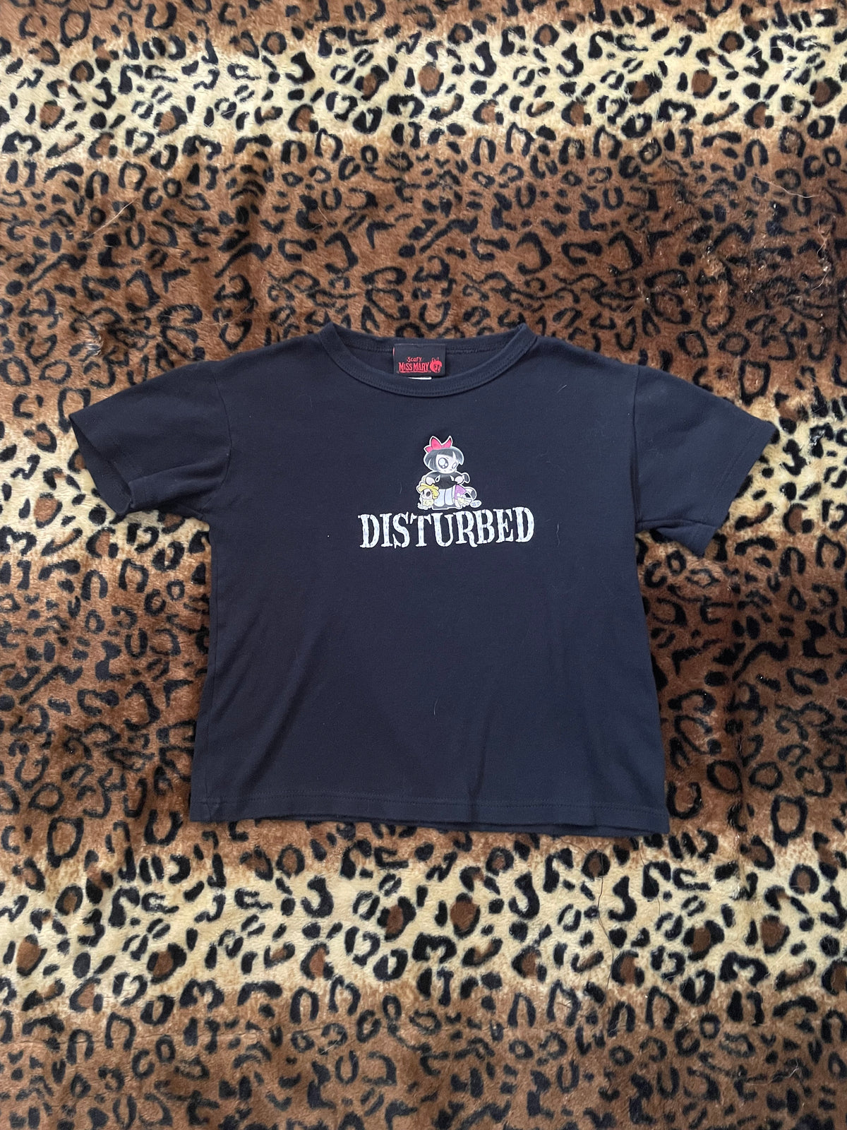 scary miss mary disturbed baby tee