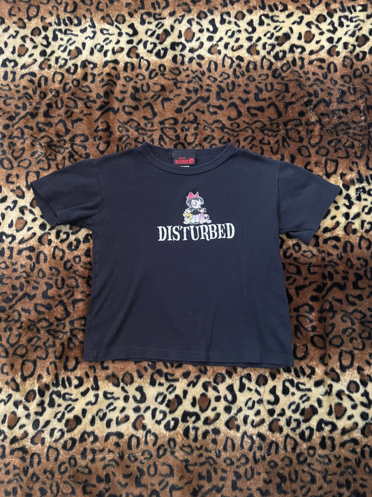 scary miss mary disturbed baby tee