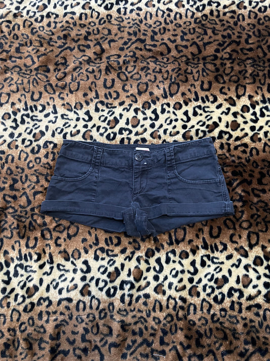 mossimo lowrise mini shorts
