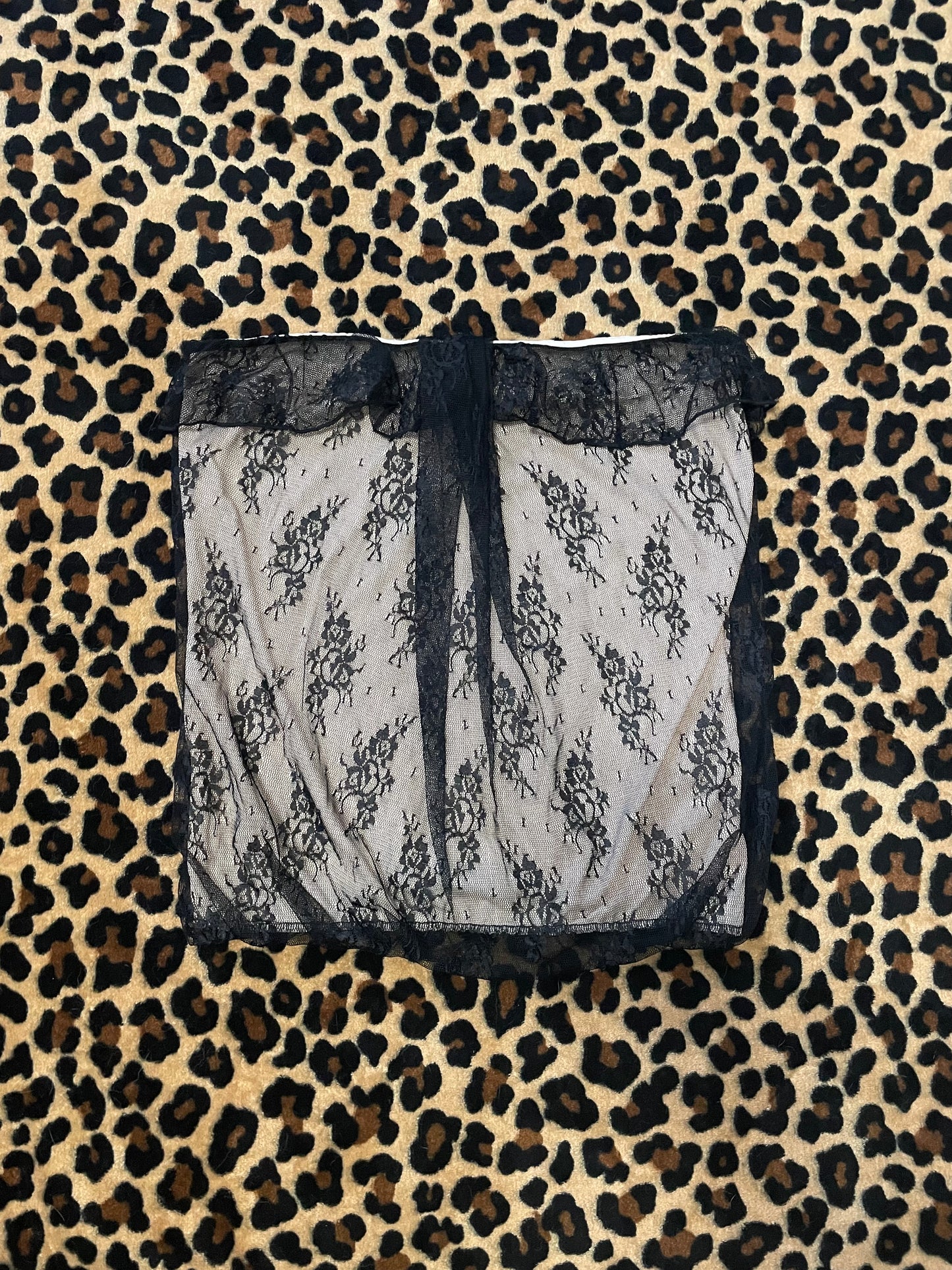 charlotte russe lace tube top