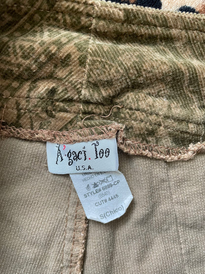 agaci too velvet lowrise pants