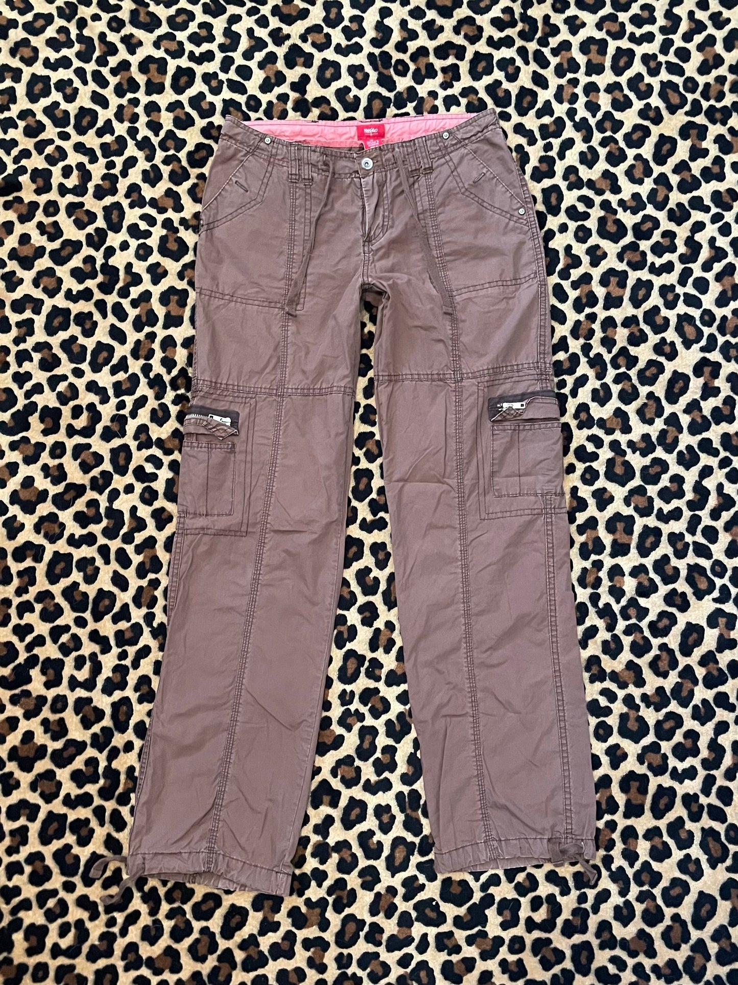 mossimo lowrise cargo pants