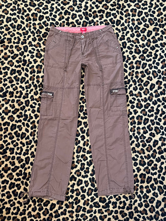 mossimo lowrise cargo pants
