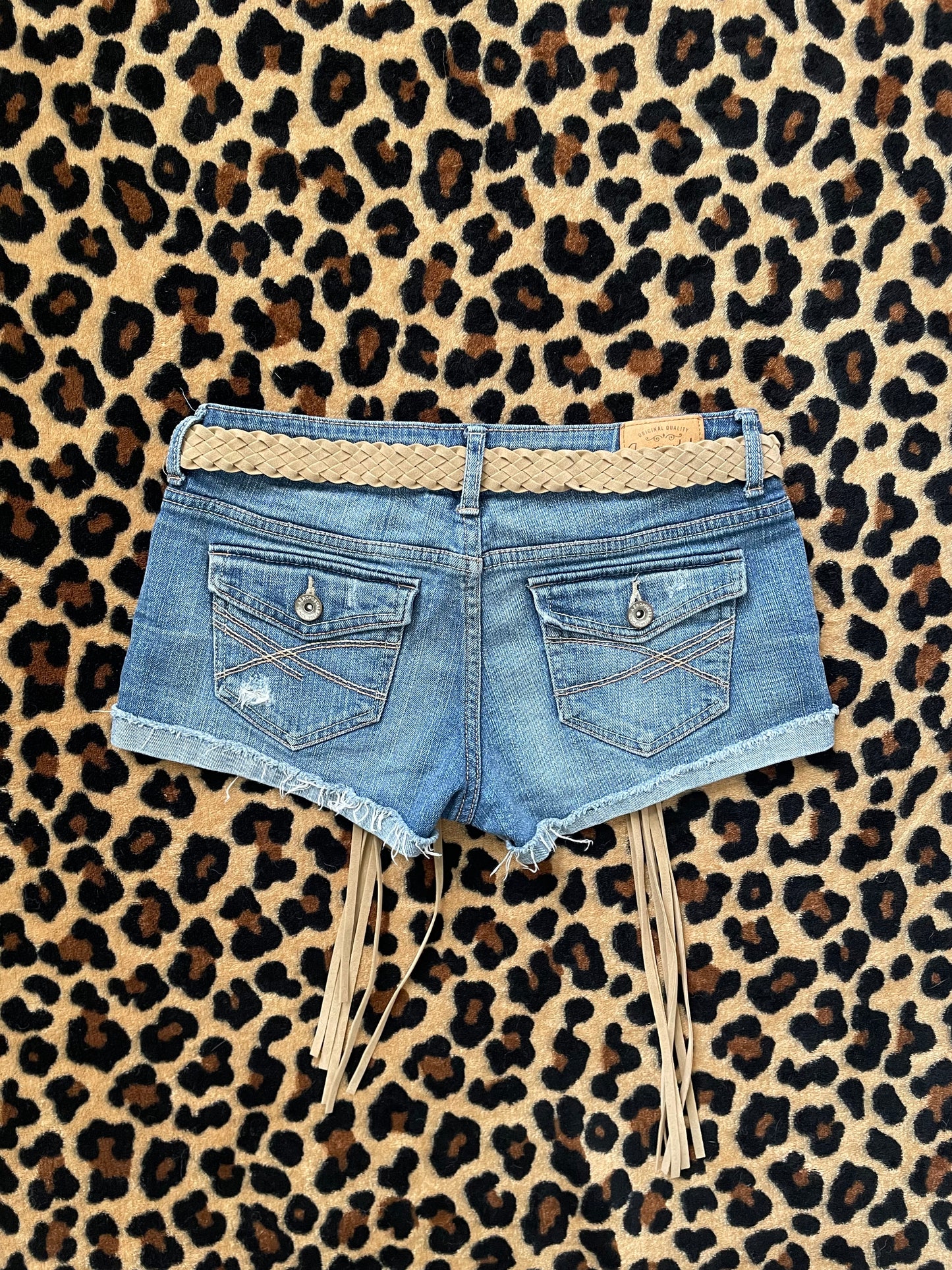 aeropostale lowrise mini shorts