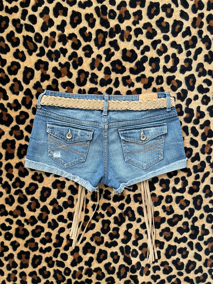 aeropostale lowrise mini shorts