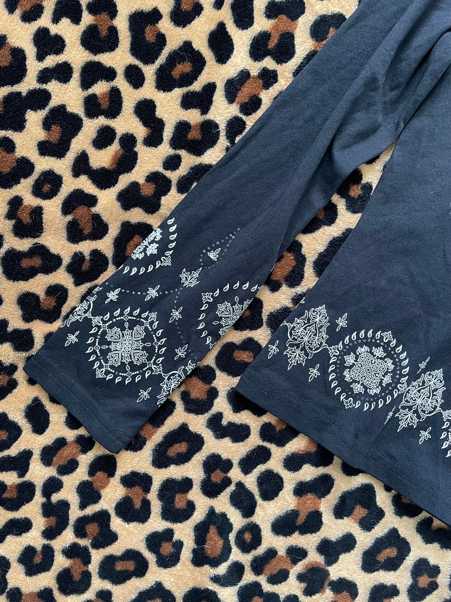 grunge design longsleeve