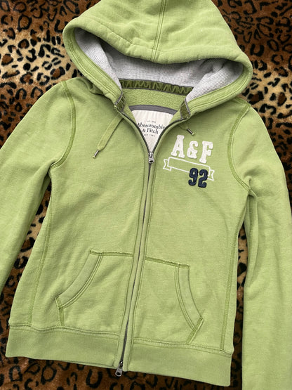 abercrombie fitted zip up