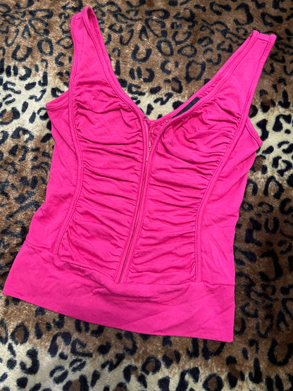 express ruched cami