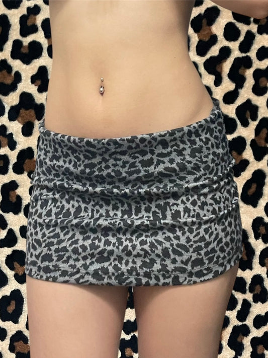 wet seal foldover mini skirt
