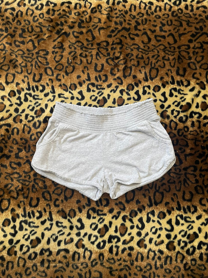 no boundaries lowrise mini shorts