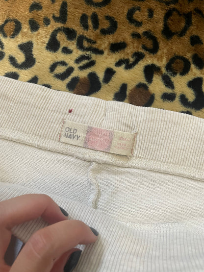 old navy sweat shorts