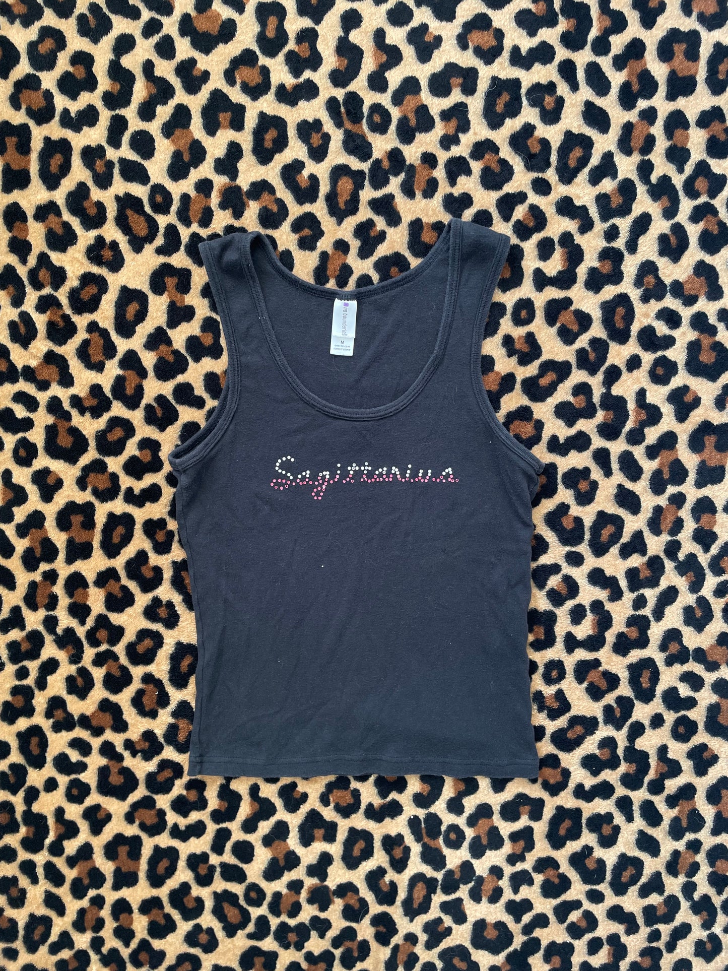 sagittarius no boundaries tank