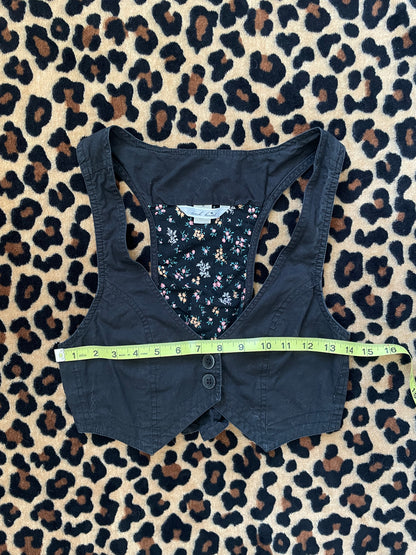 derek heart mini vest