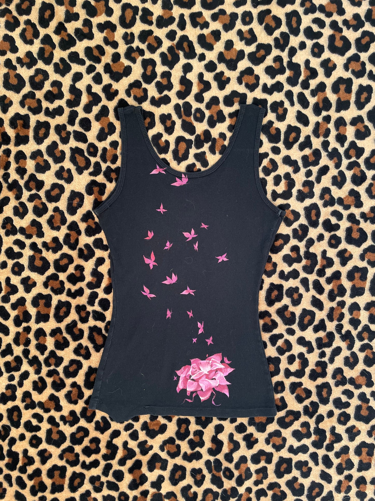 trick fairy flower tank