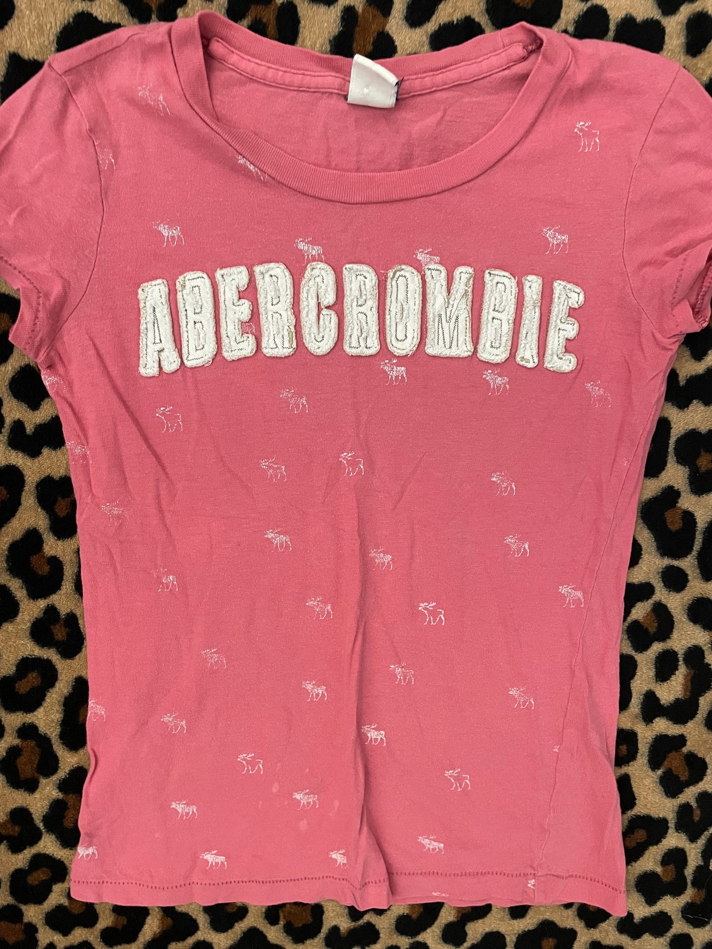 abercrombie baby tee