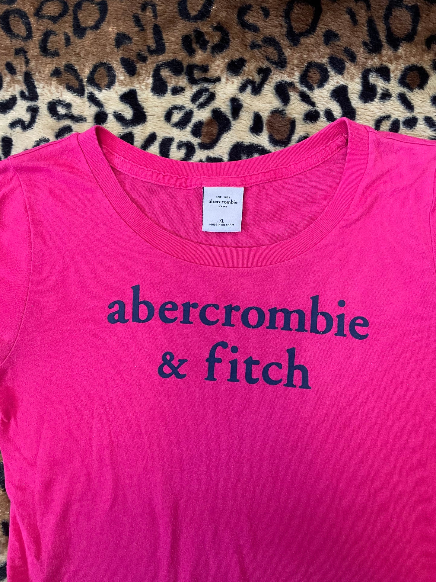 abercrombie tee