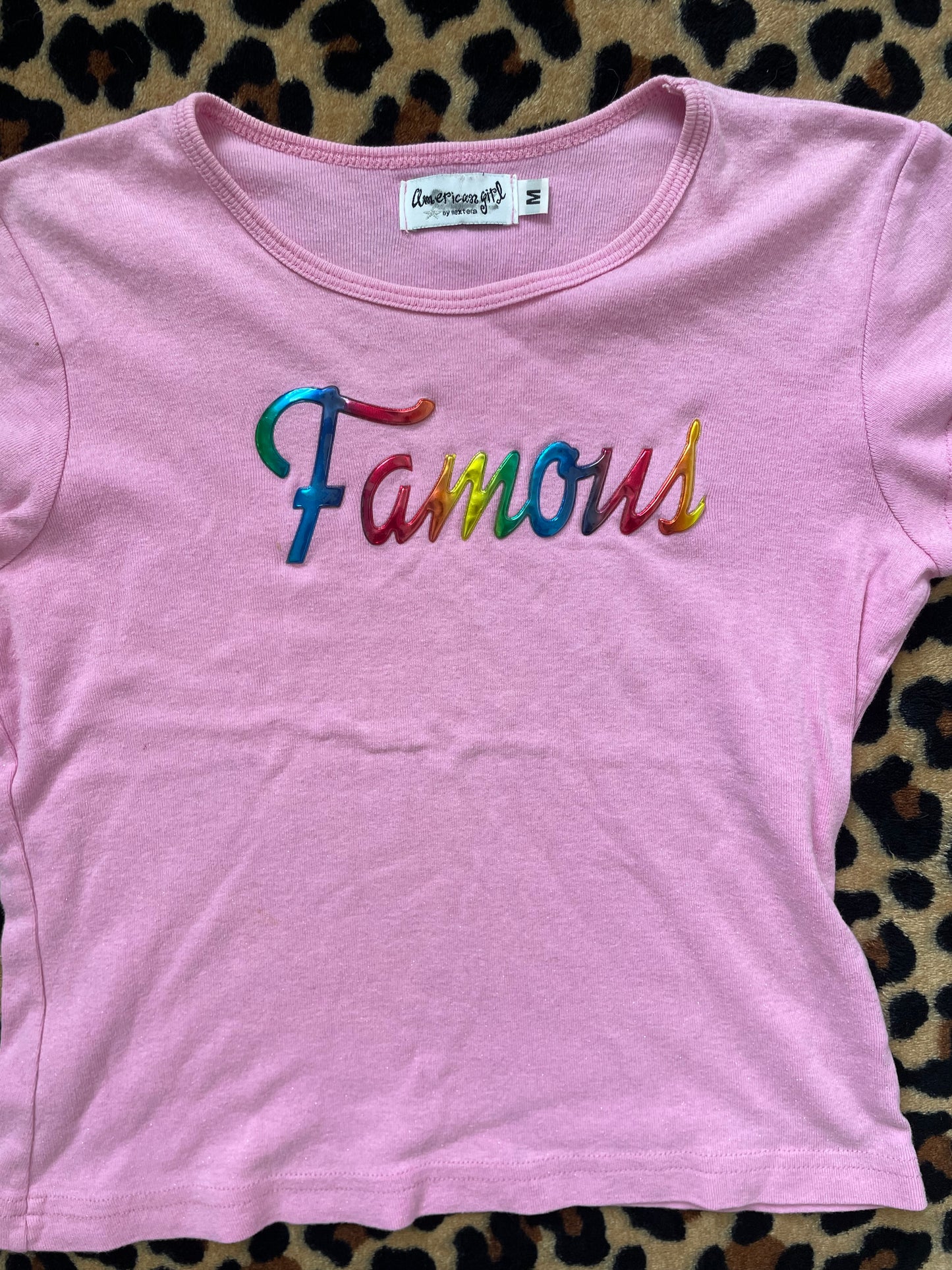 famous baby tee