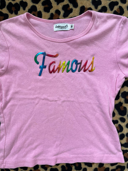 famous baby tee