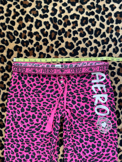 aeropostale cheetah lowrise PJs