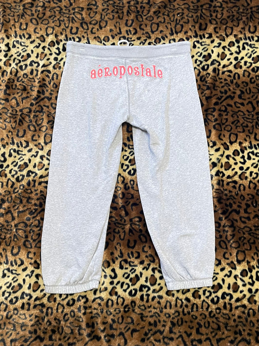 aeropostale lowrise sweatpants