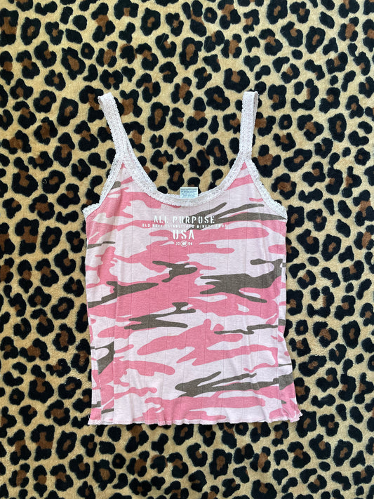 old navy camo tank