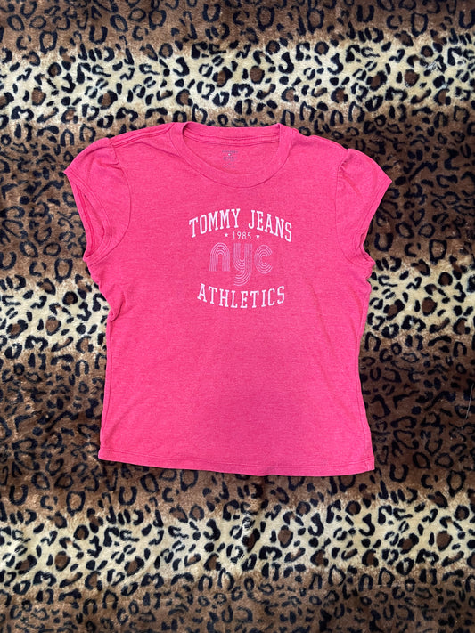 tommy jeans baby tee