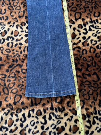 true religion lowrise flare jeans