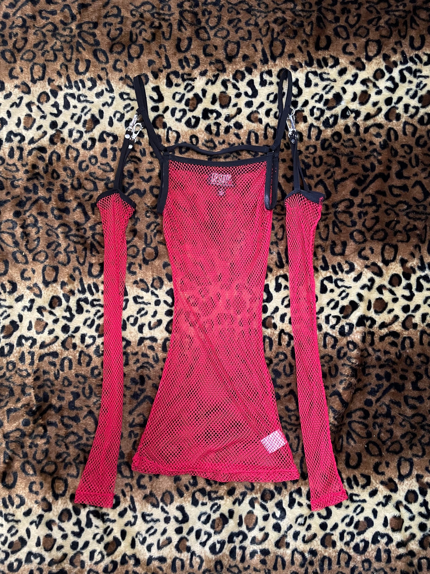 lip service fishnet longsleeve