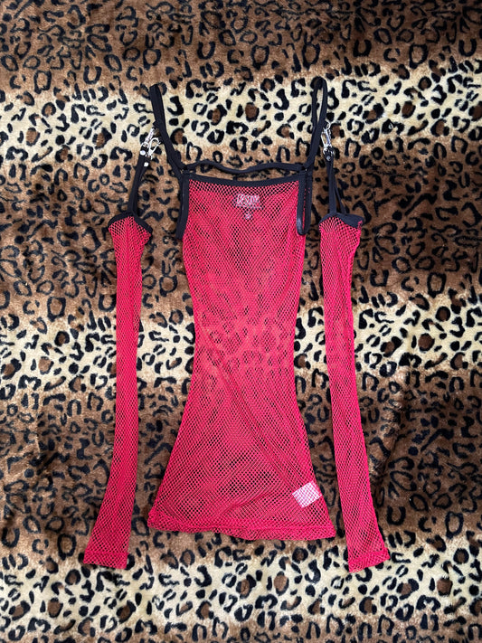 lip service fishnet longsleeve