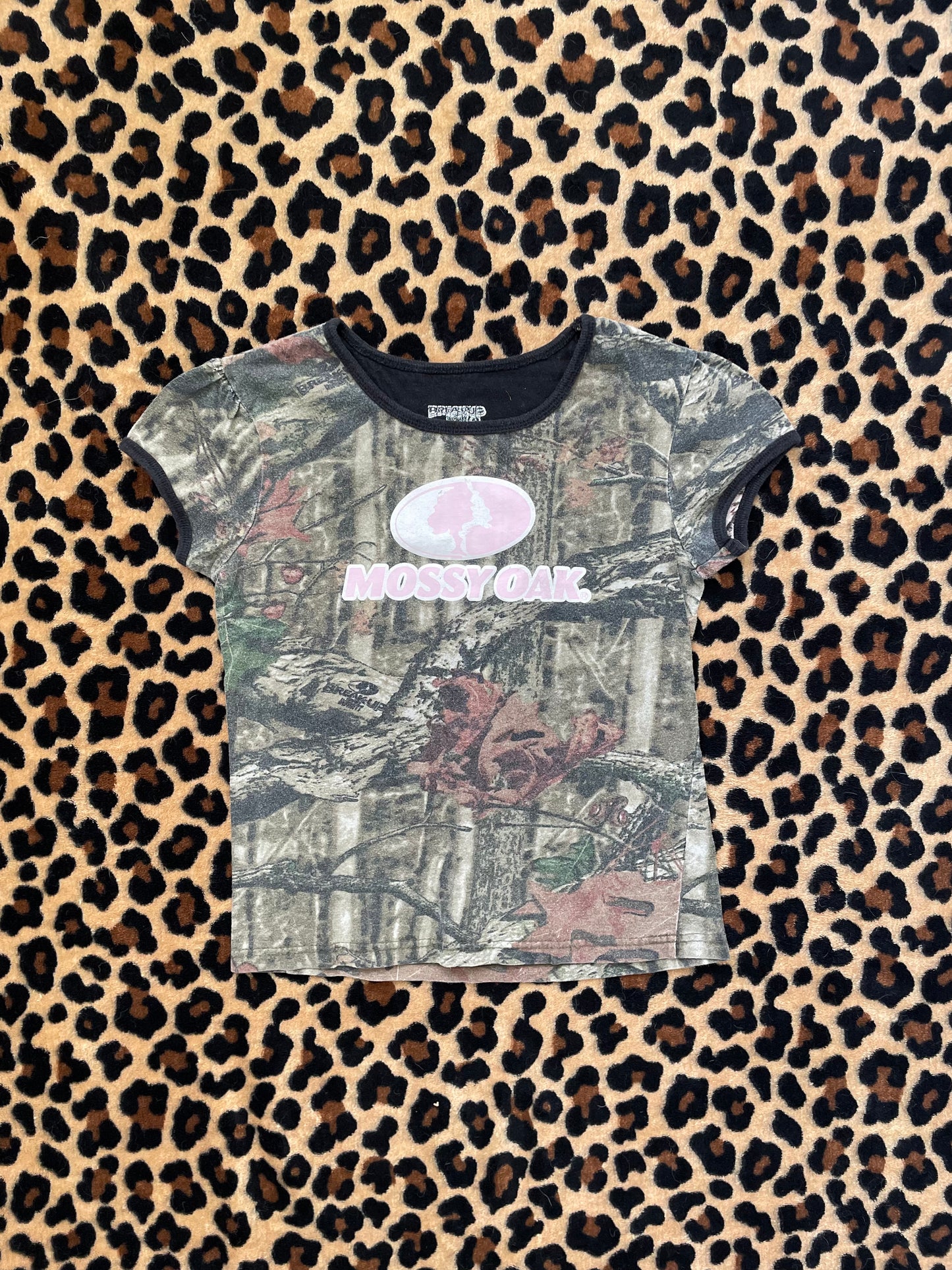 camo baby tee