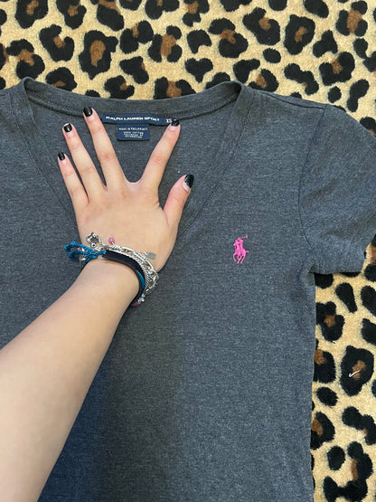 ralph lauren baby tee