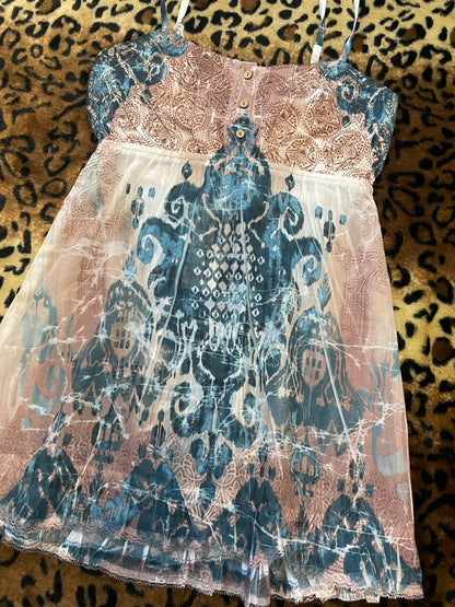 daytrip babydoll tank