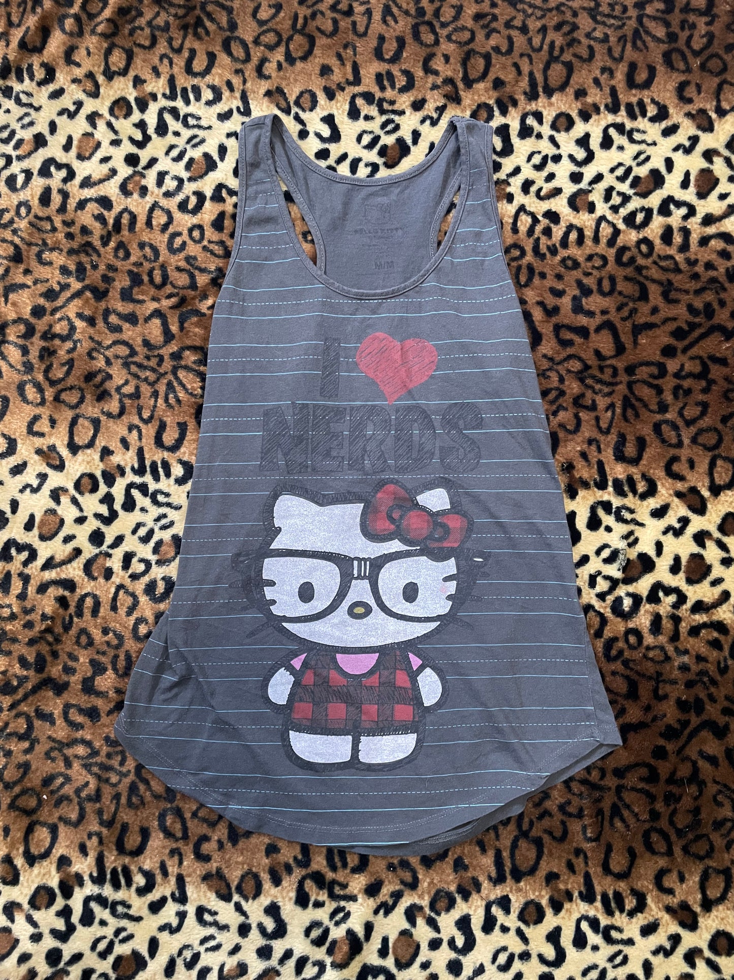 HK “i love nerds” tank