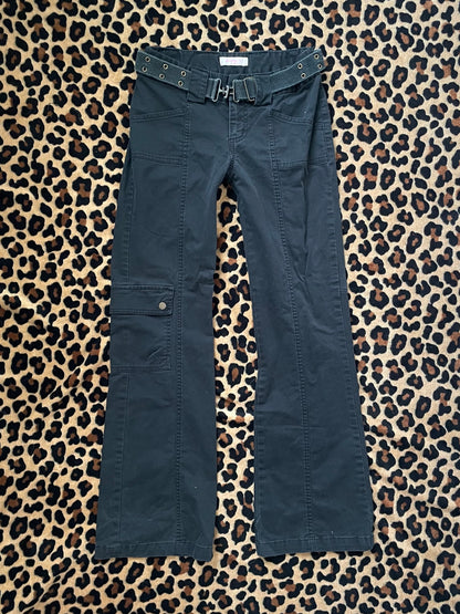 xhileration low rise cargo pants