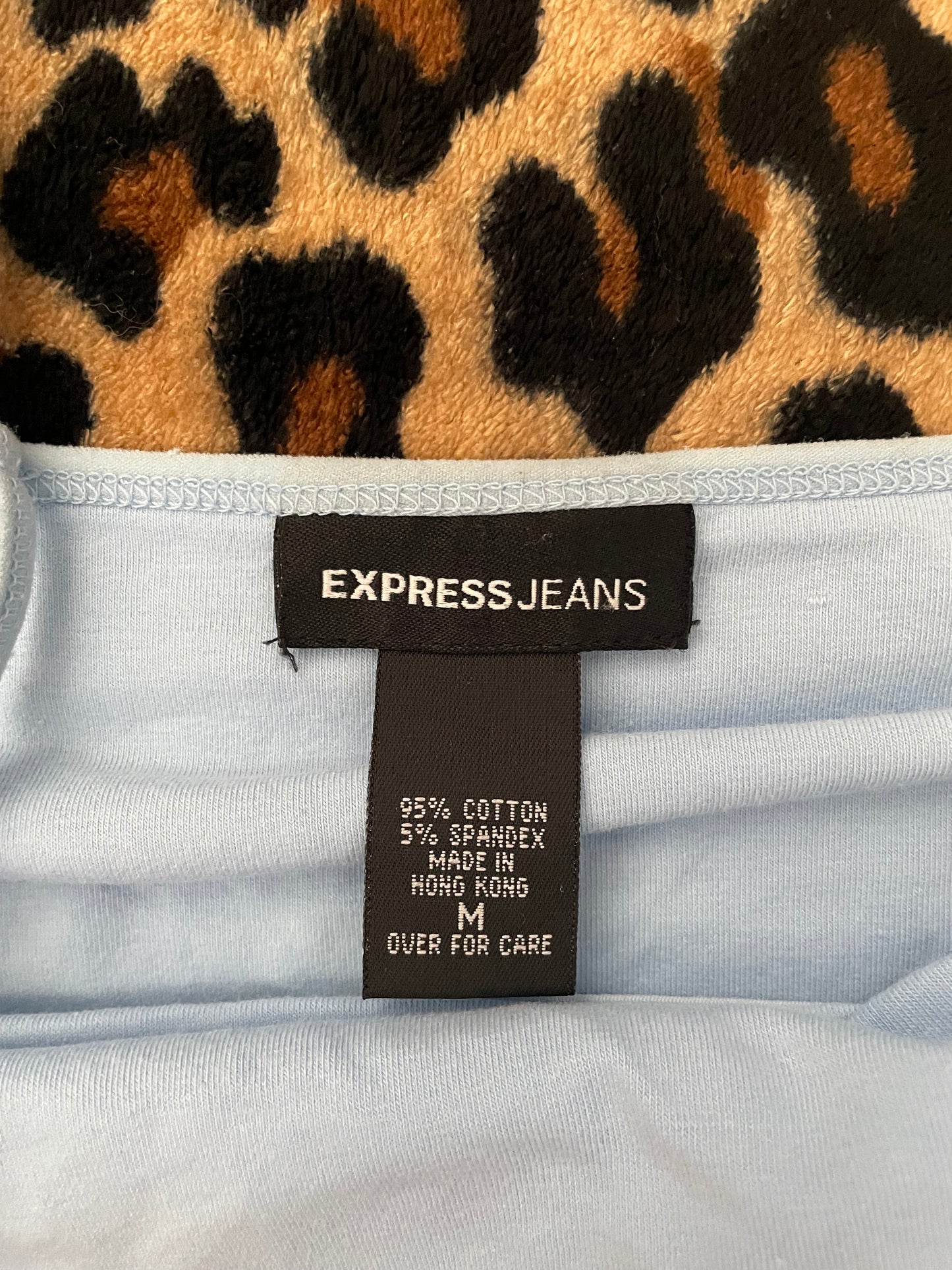 express sequins tank