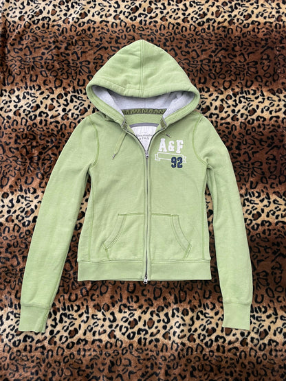 abercrombie fitted zip up