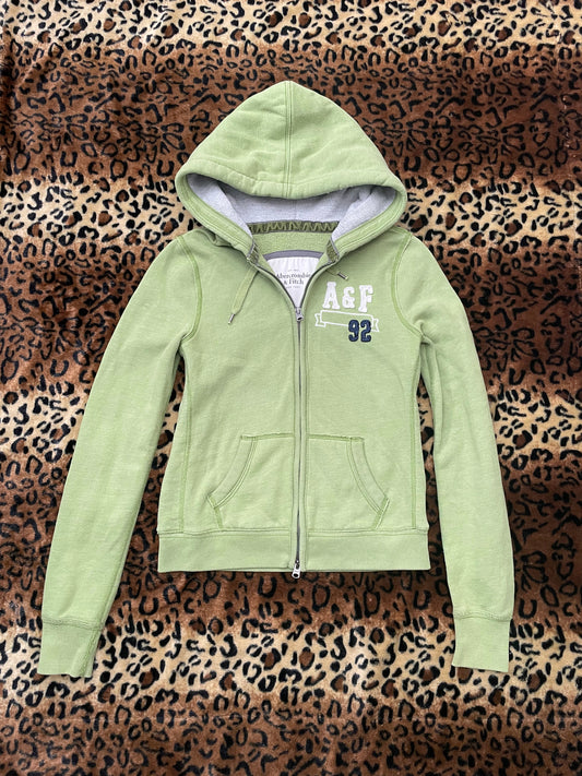 abercrombie fitted zip up