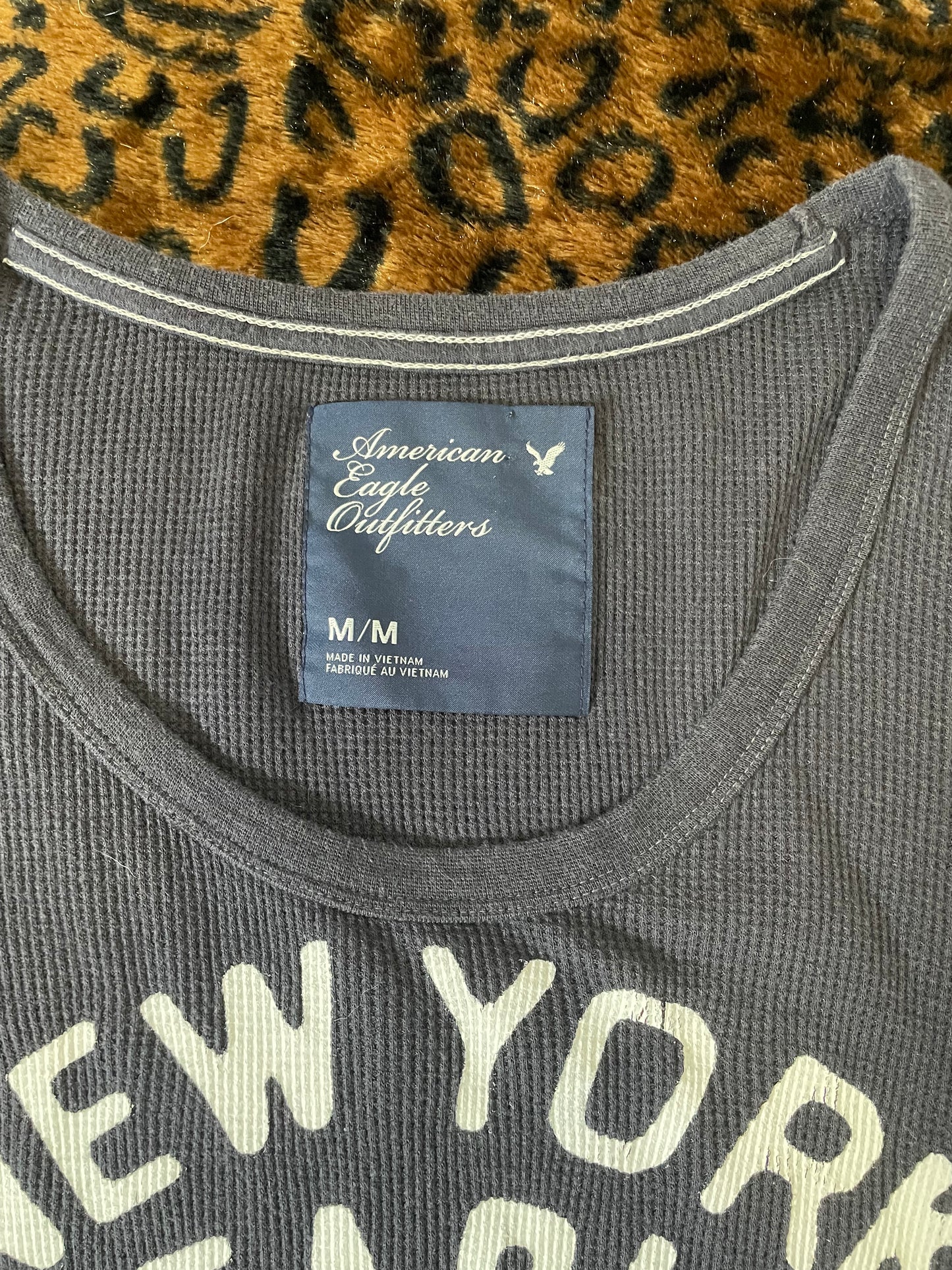 american eagle fitted longsleeve