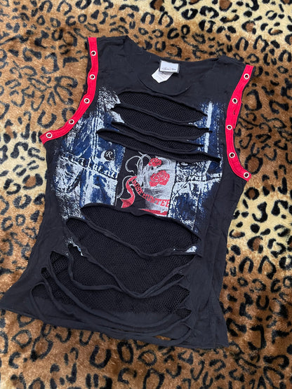 agaci too fishnet tank