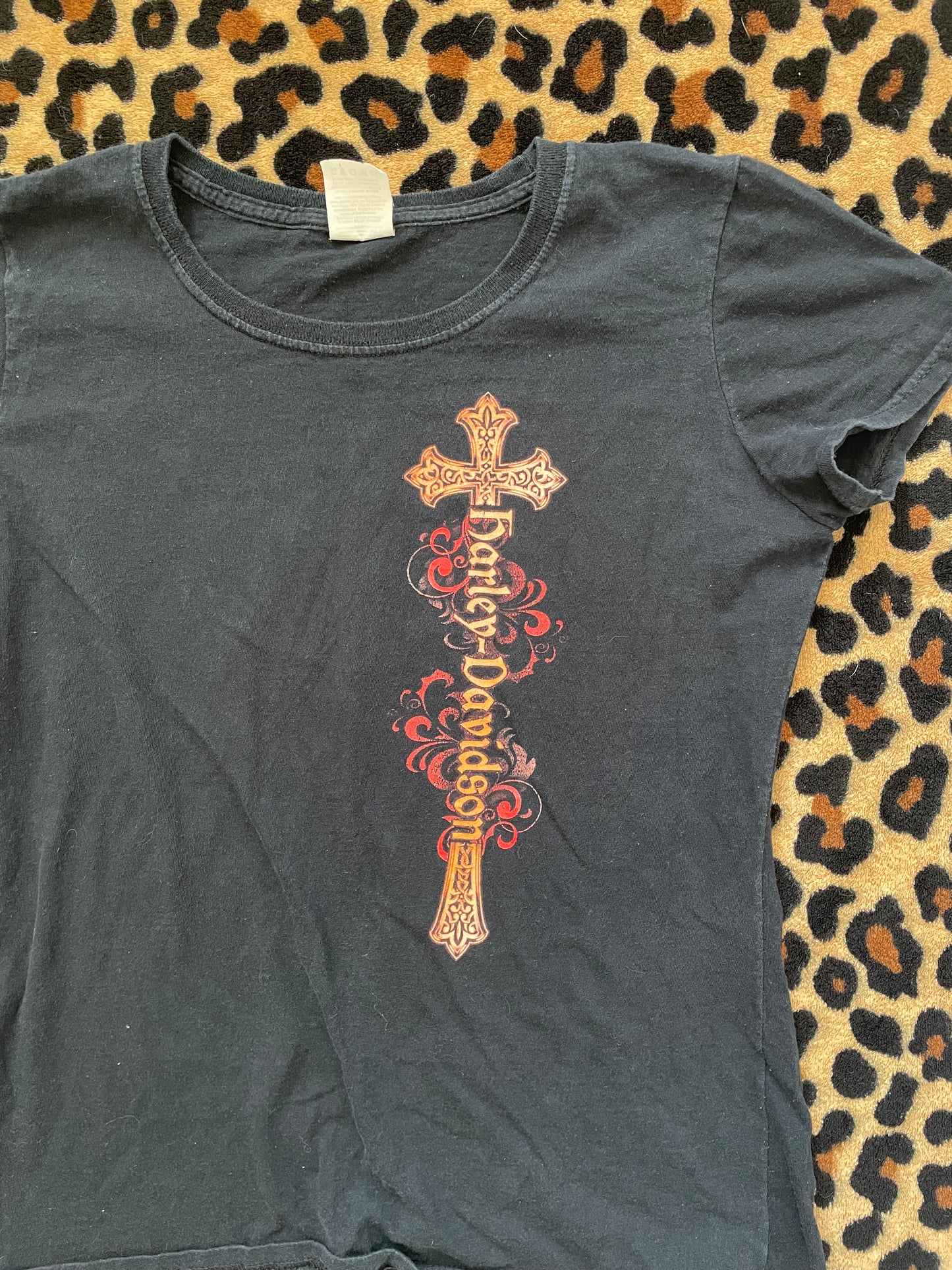 harley davidson cross tee