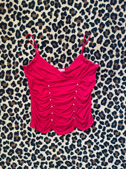 lipstick babydoll cami